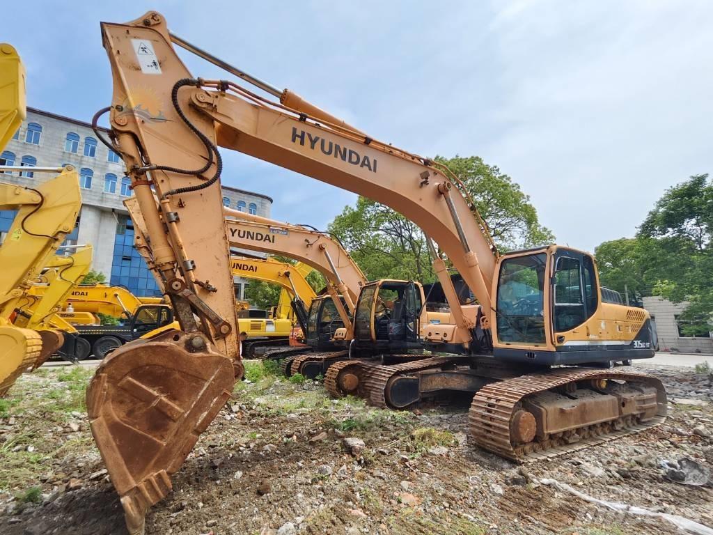 Hyundai R305LC-9T Vikšriniai ekskavatoriai