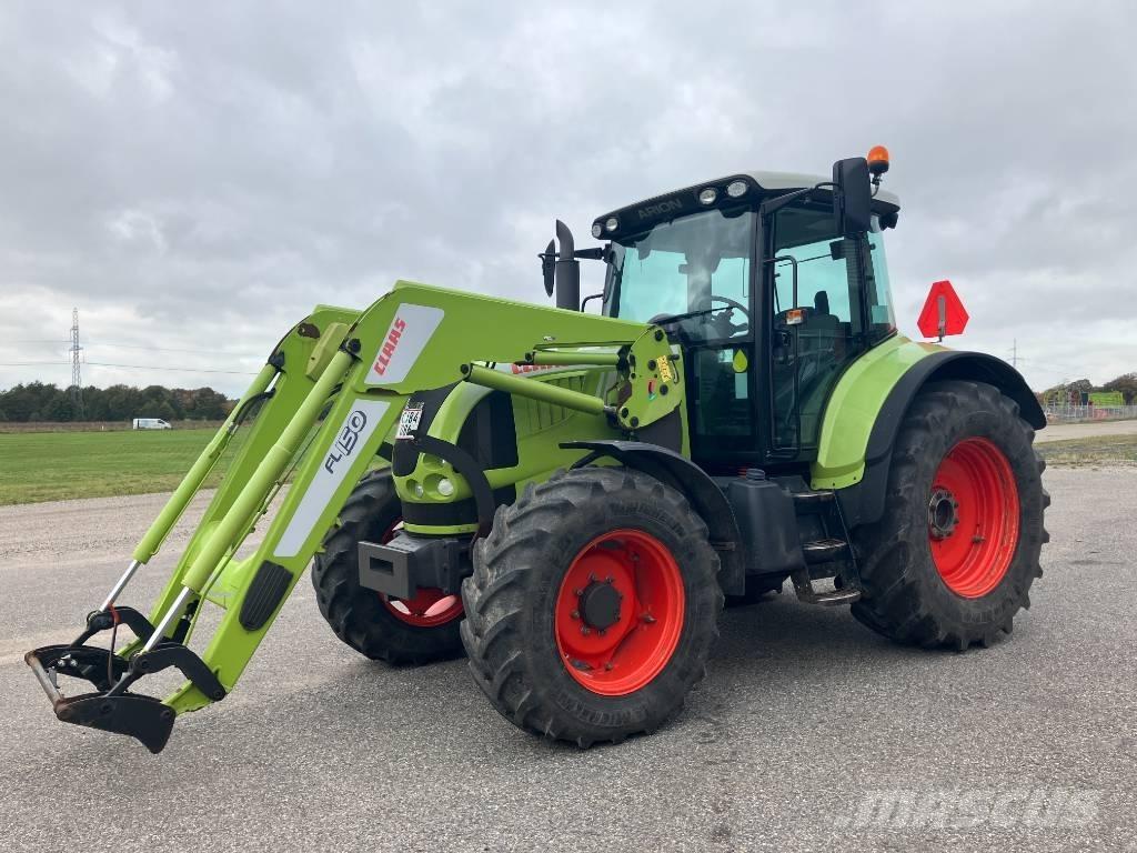 CLAAS Arion 630 C Traktoriai