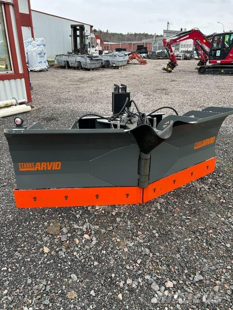 Fjärås 245 vikplog Sniego valytuvai
