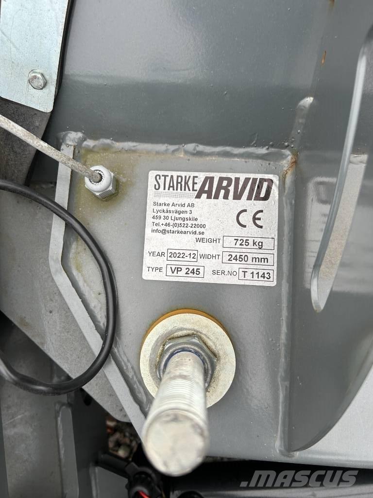 Fjärås 245 vikplog Sniego valytuvai