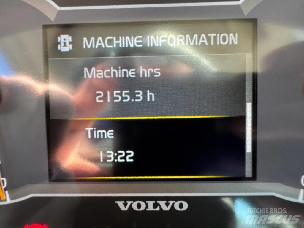 Volvo L 180 H Naudoti ratiniai krautuvai