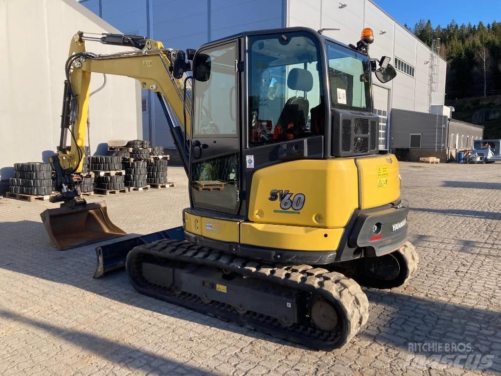 Yanmar SV 60 Mini ekskavatoriai < 7 t