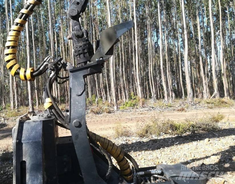  Vicort VAF 45 Medžių skaldymo, pjovimo ir lupimo įrengimai