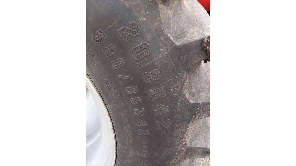 Case IH 8230 Derliaus nuėmimo kombainai