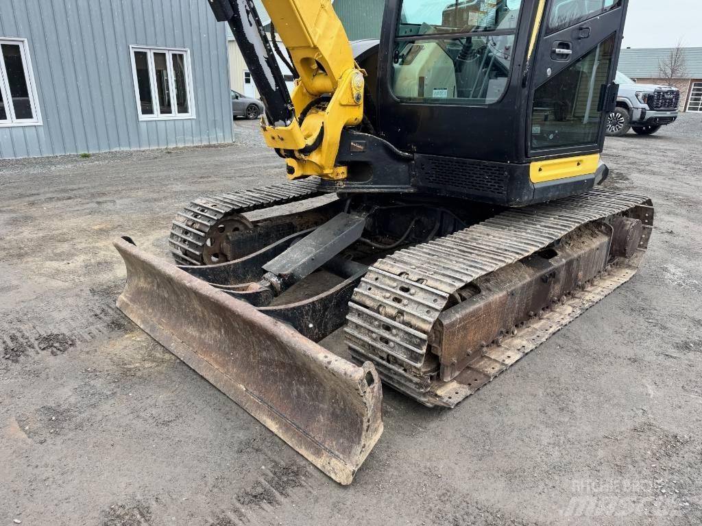 Yanmar SV 100 Vikšriniai ekskavatoriai
