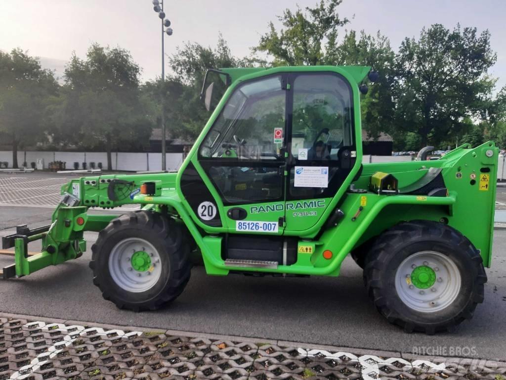 Merlo P 38.13 Teleskopiniai krautuvai