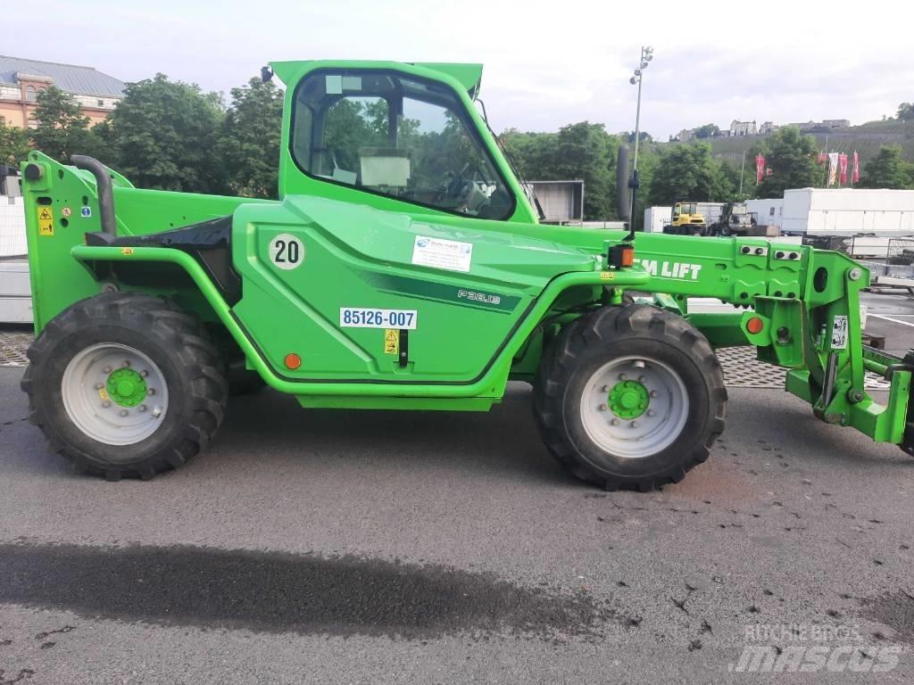Merlo P 38.13 Teleskopiniai krautuvai