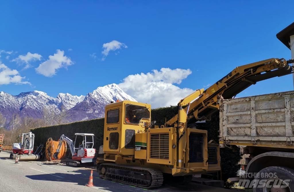 Vermeer T558III Tranšėjų ekskavatoriai