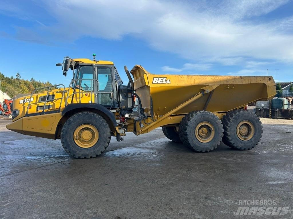Bell B30E Karjeriniai savivarčiai