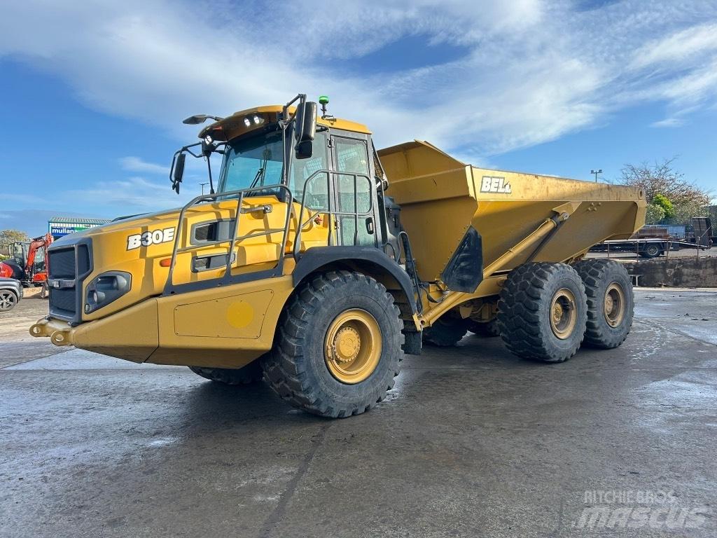 Bell B30E Karjeriniai savivarčiai