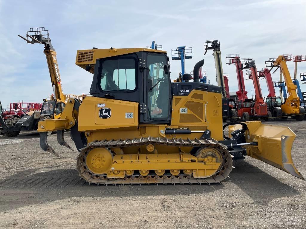 DEERE 550K Vikšriniai buldozeriai