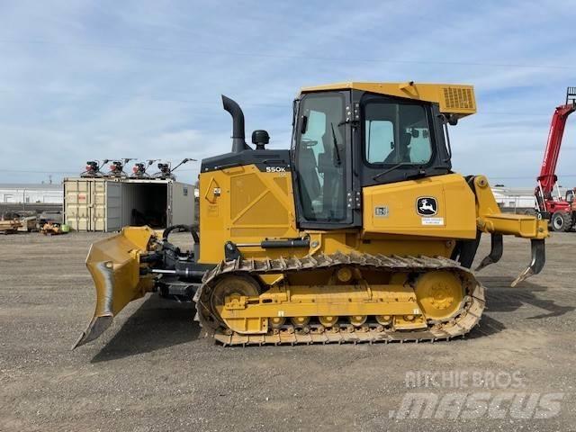 DEERE 550K Vikšriniai buldozeriai