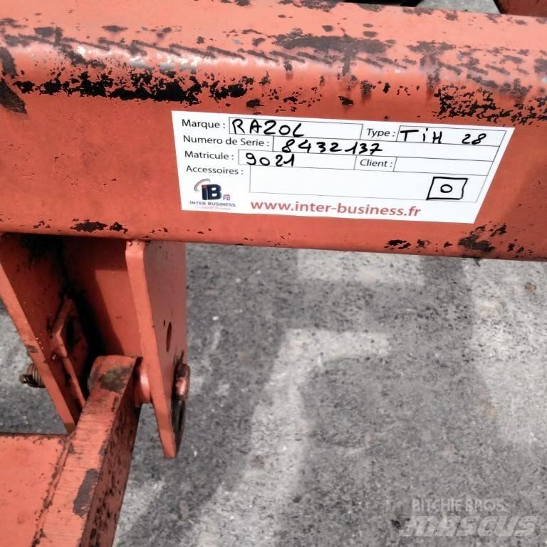Razol TIH Diskinės akėčios