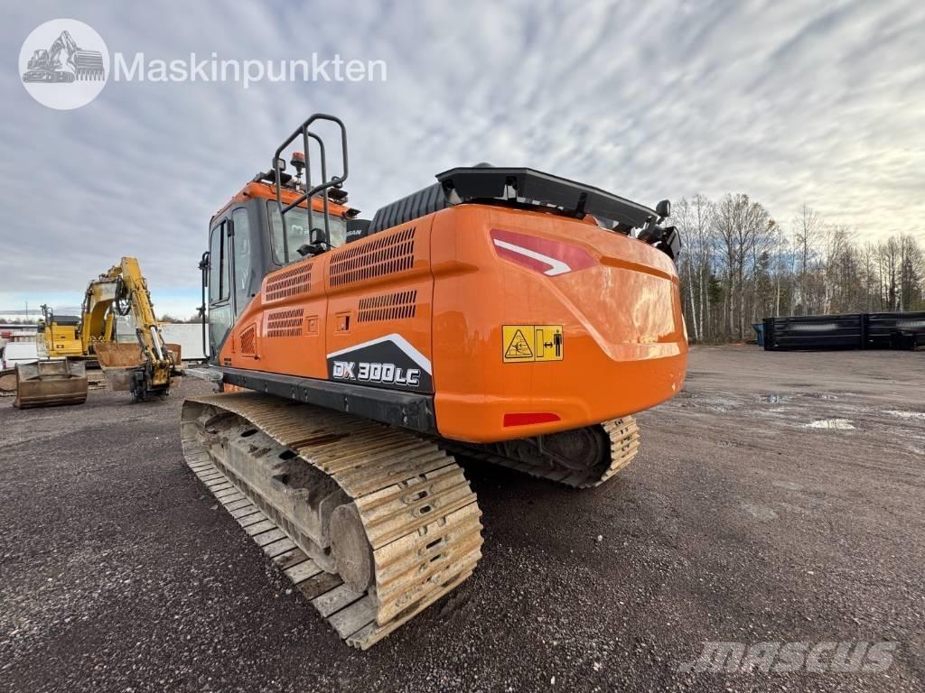 Doosan DX 300 LC Vikšriniai ekskavatoriai