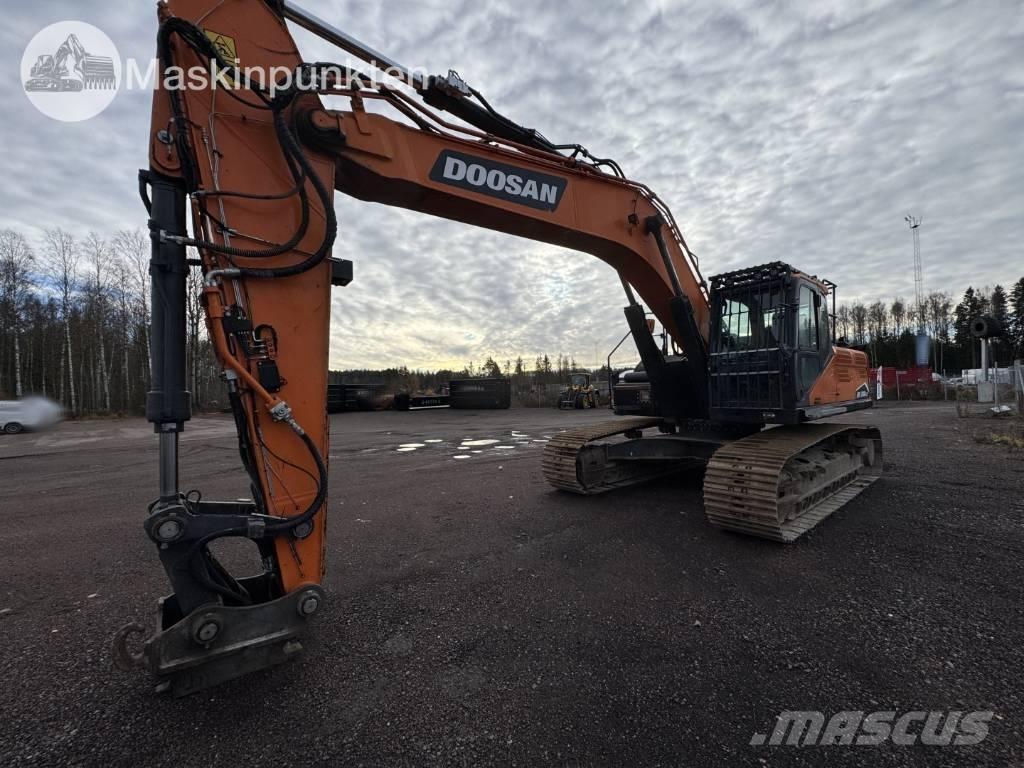 Doosan DX 300 LC Vikšriniai ekskavatoriai