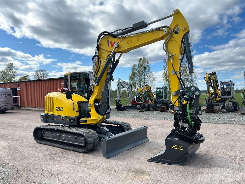 Wacker Neuson ET90 Vidutinės galios ekskavatoriai 7-12 t