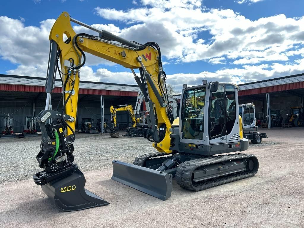 Wacker Neuson ET90 Vidutinės galios ekskavatoriai 7-12 t