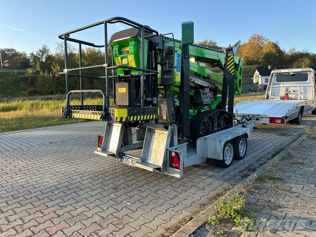 Leguan 165 Ant vilkikų montuojamos kėlimo platformos