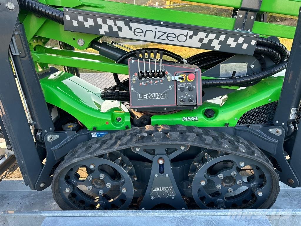 Leguan 165 Ant vilkikų montuojamos kėlimo platformos