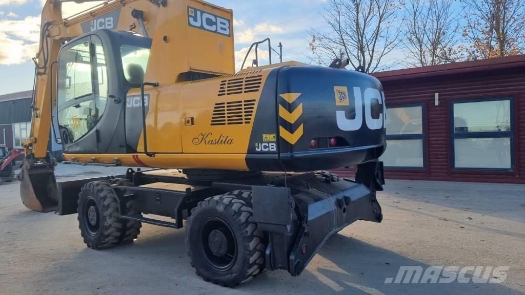 JCB JS 175 W Ratiniai ekskavatoriai