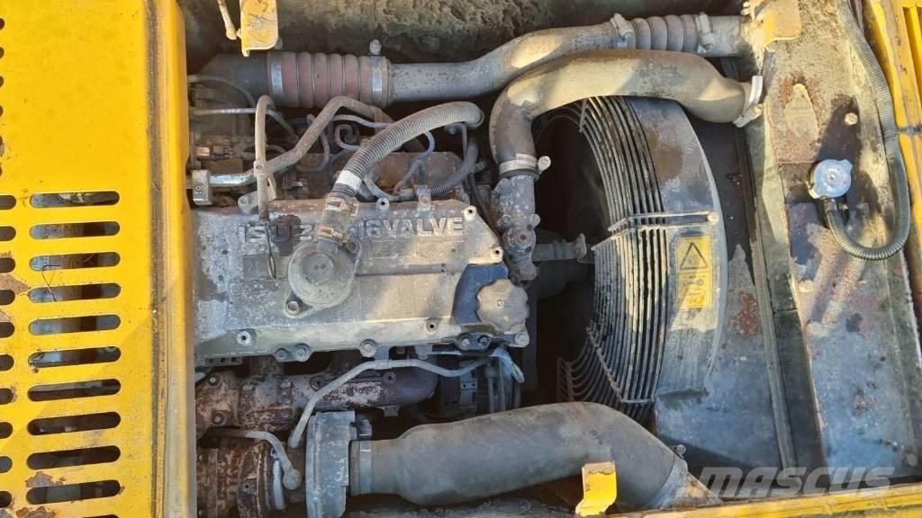 JCB JS 175 W Ratiniai ekskavatoriai