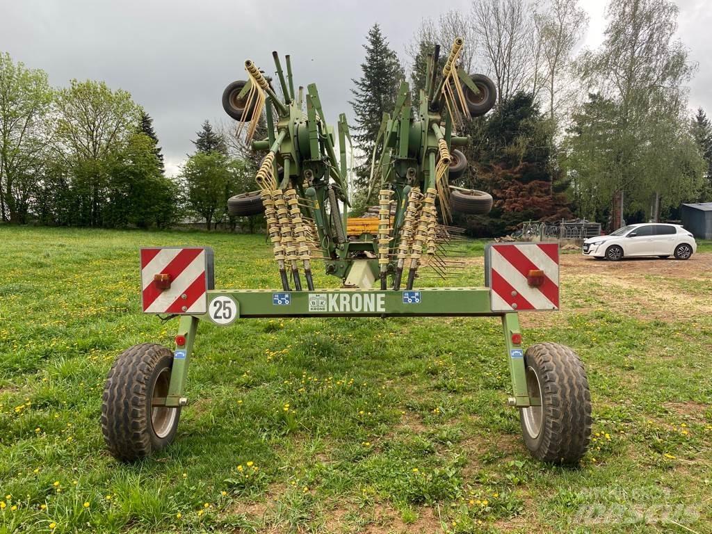 Krone SWADRO 681 Pradalges formuojantys padargai