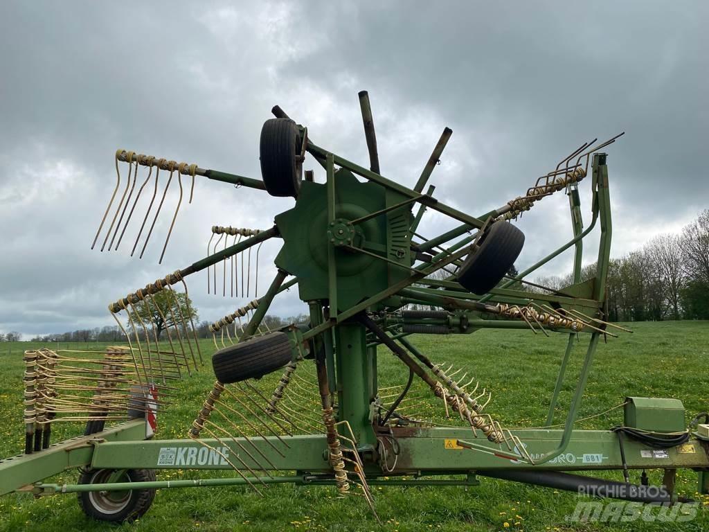 Krone SWADRO 681 Pradalges formuojantys padargai