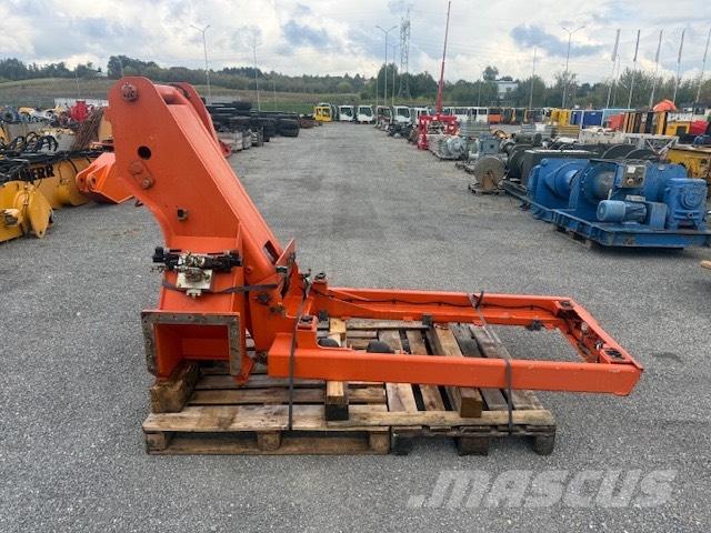 Atlas USED LIFT CAB Kabinos ir interjeras