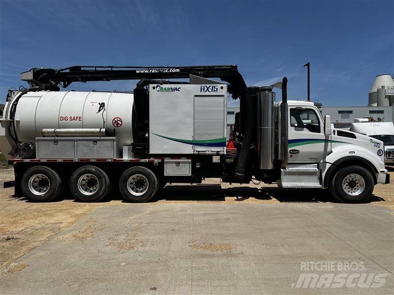 Kenworth T880 Kombinuotos paskirties / vakuuminiai sunkvežimiai