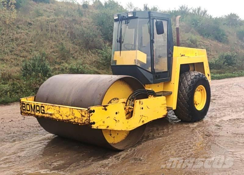 Bomag BW213 D Vieno būgno volai