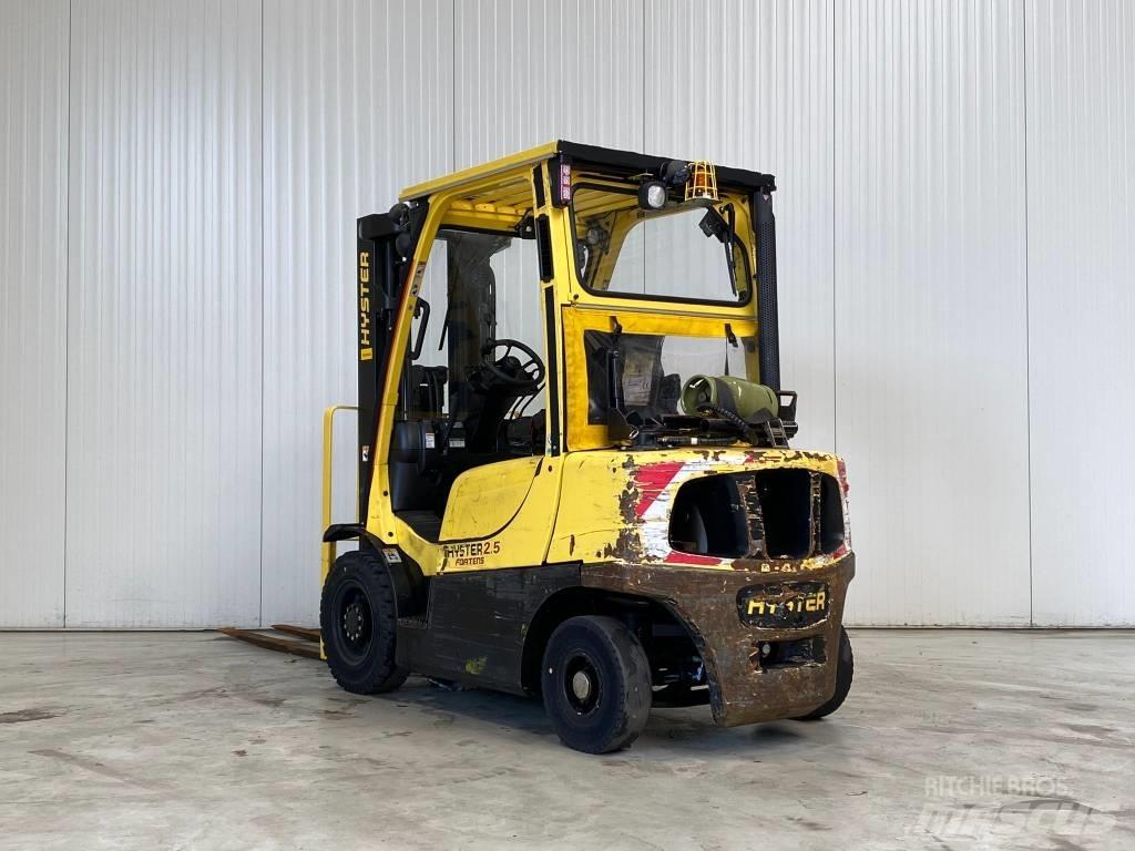 Hyster H2.5FT LPG LPG (dujiniai) krautuvai