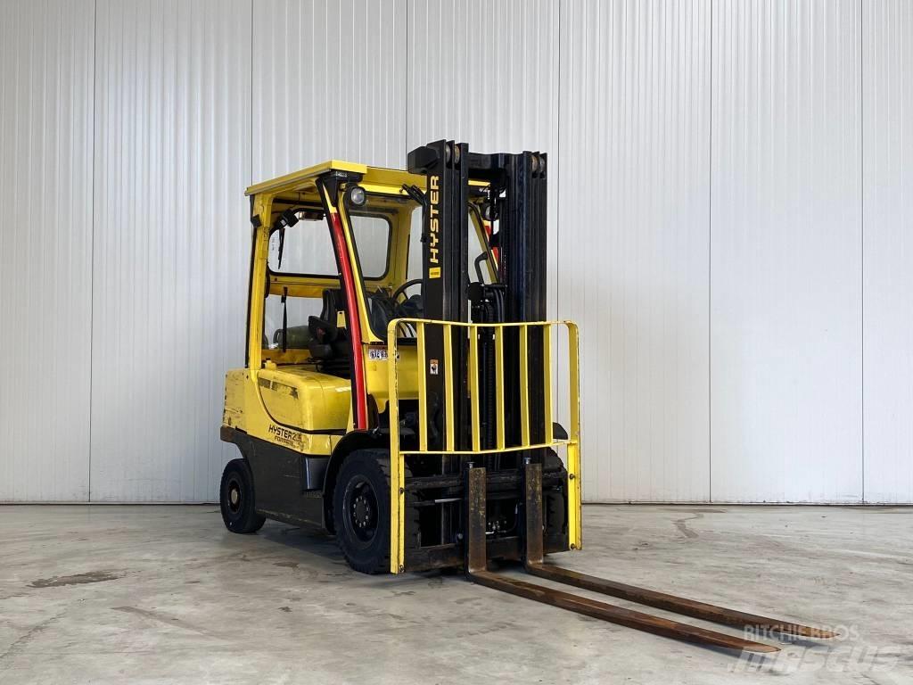 Hyster H2.5FT LPG LPG (dujiniai) krautuvai