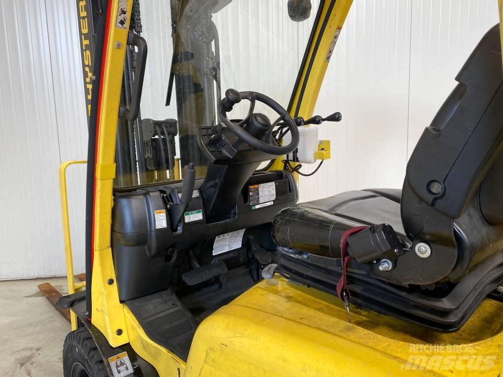 Hyster H2.5FT LPG LPG (dujiniai) krautuvai