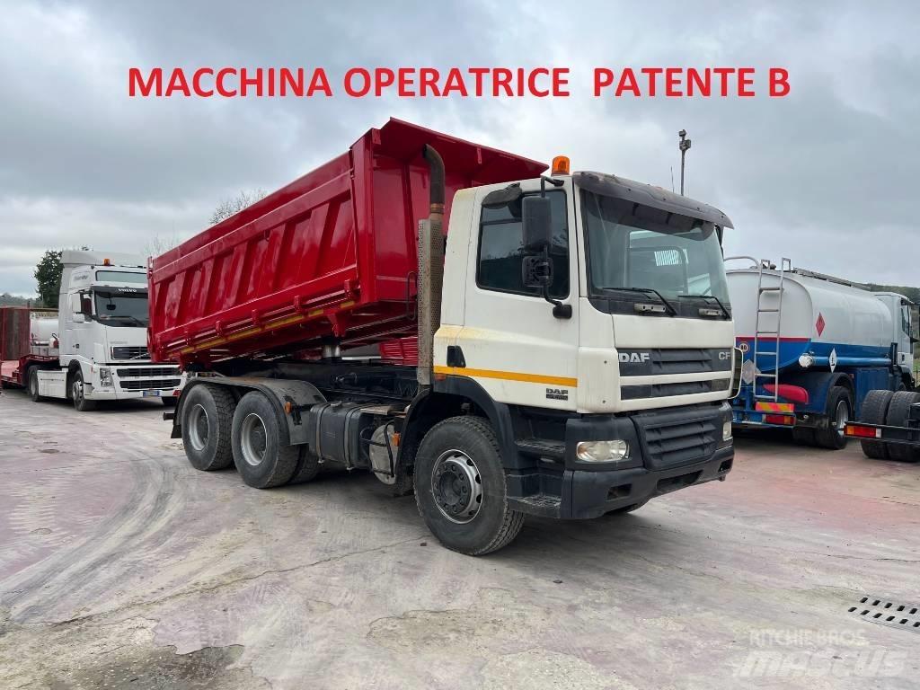 DAF CF 85.480 Savivarčių priekabų vilkikai