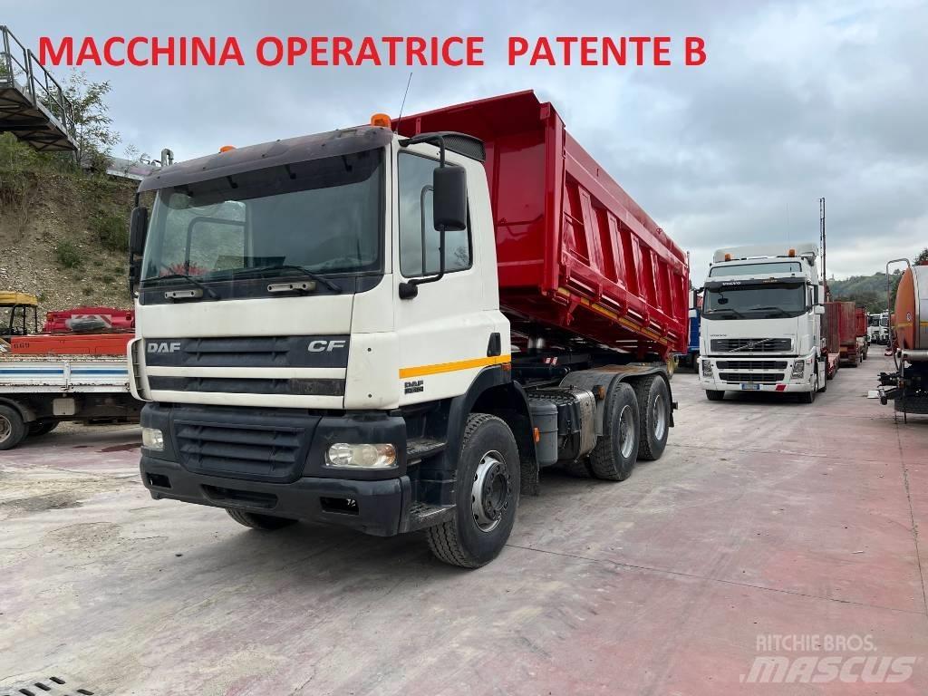 DAF CF 85.480 Savivarčių priekabų vilkikai