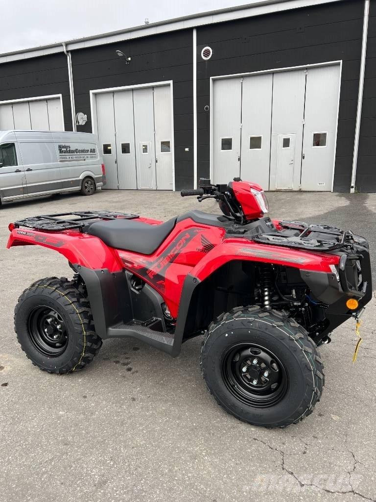 Honda Rubicon 520 Visureigiai