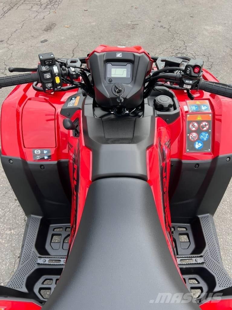 Honda Rubicon 520 Visureigiai