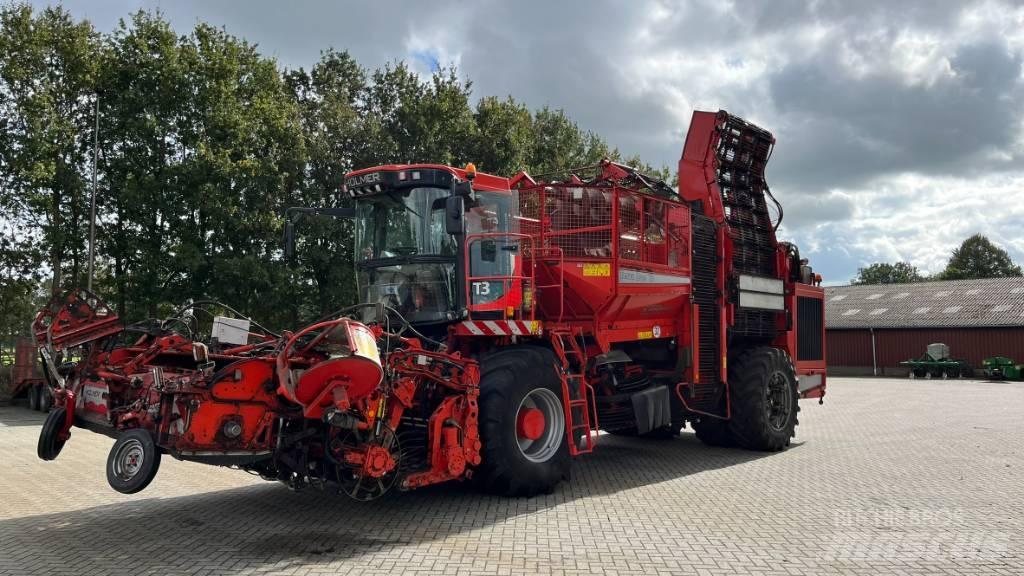 Holmer T3 Plus Runkelių kombainai
