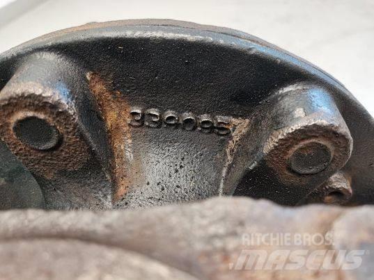 CAT TH 337 axle Ašys