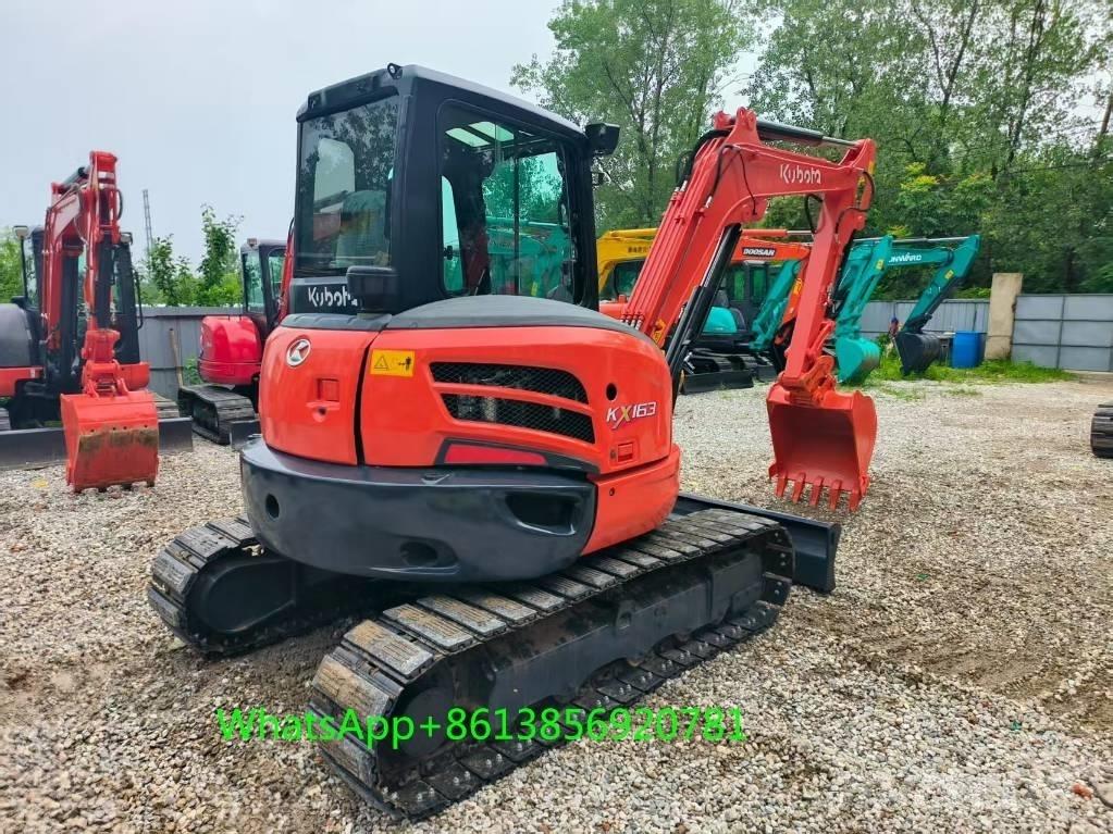 Kubota KX 163-5 Mini ekskavatoriai < 7 t
