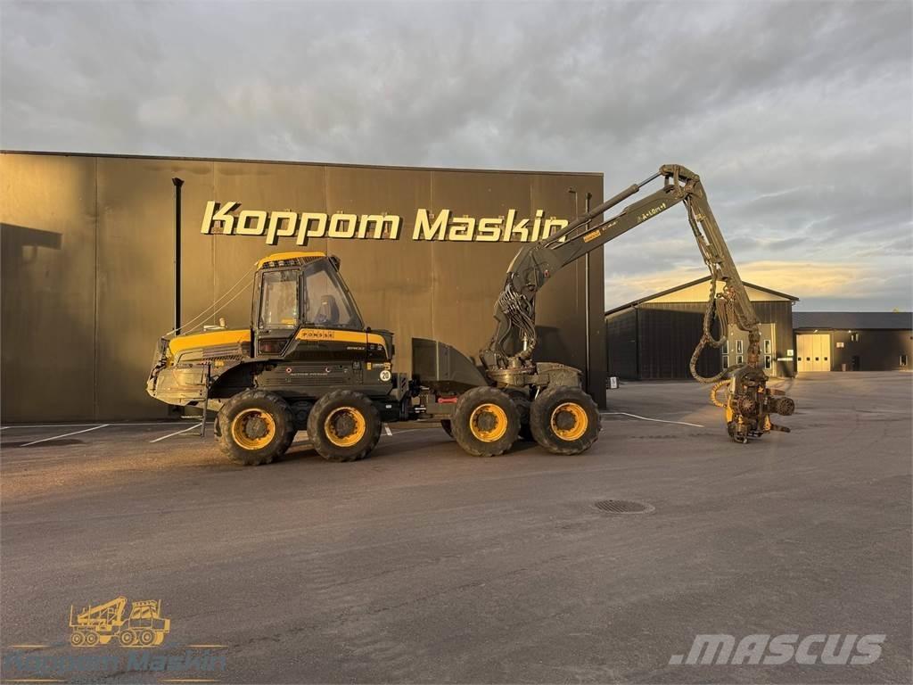 Ponsse Ergo Miško technika (Harvesteriai)