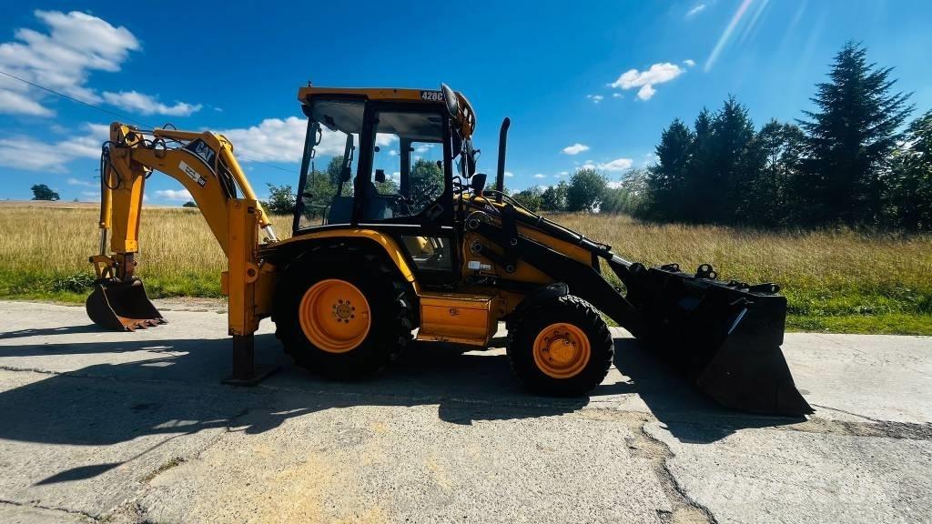 CAT 428 C Ekskavatoriniai krautuvai