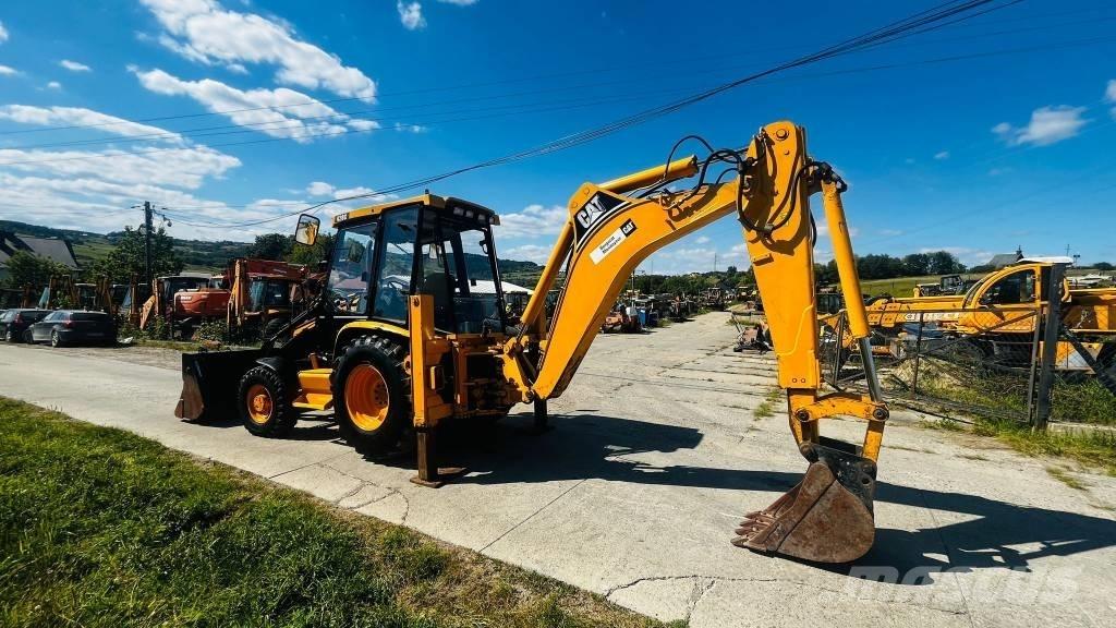CAT 428 C Ekskavatoriniai krautuvai