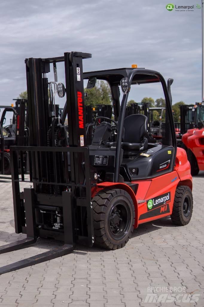 Manitou MI 35 D Dyzeliniai krautuvai