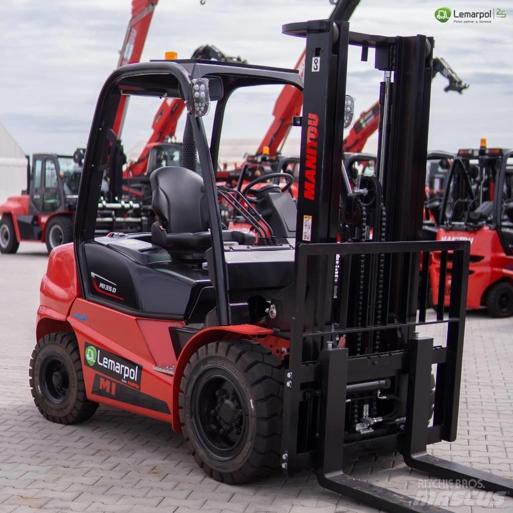 Manitou MI 35 D Dyzeliniai krautuvai
