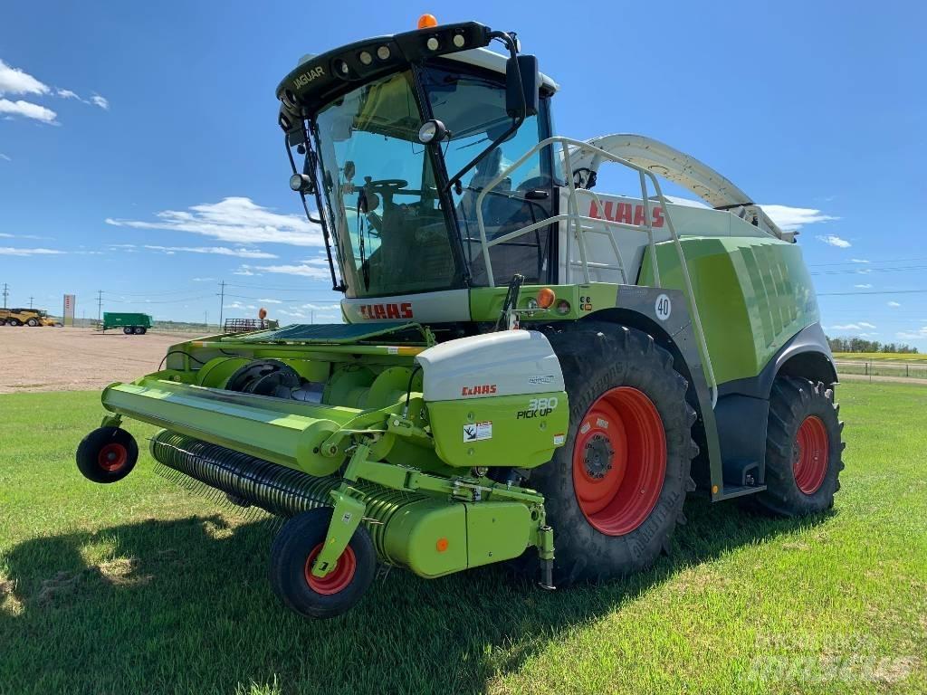 CLAAS 940 Pašarų ruošimo technika