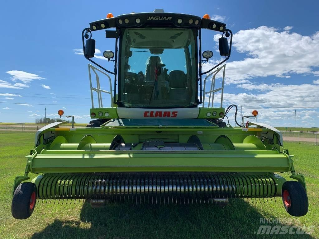 CLAAS 940 Pašarų ruošimo technika