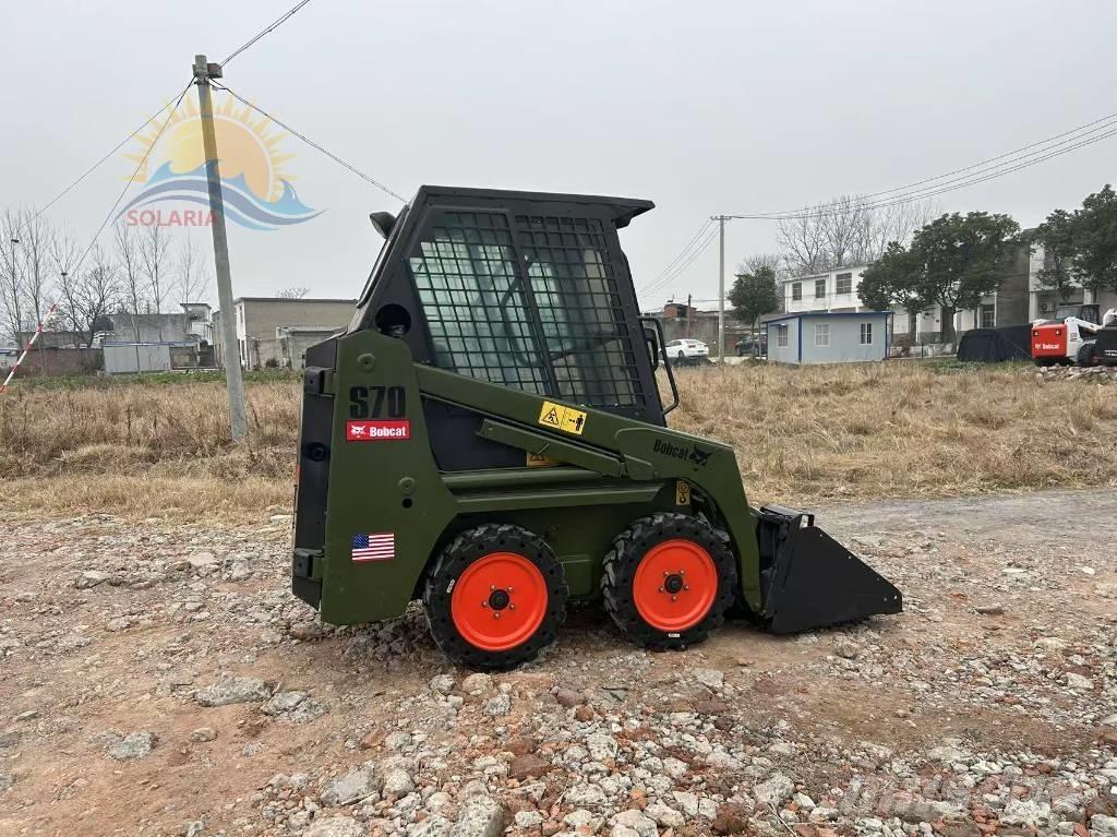 Bobcat S 70 Krautuvai su šoniniu pasukimu