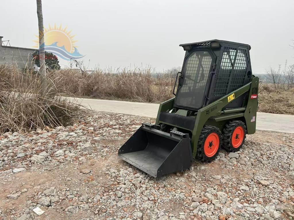 Bobcat S 70 Krautuvai su šoniniu pasukimu