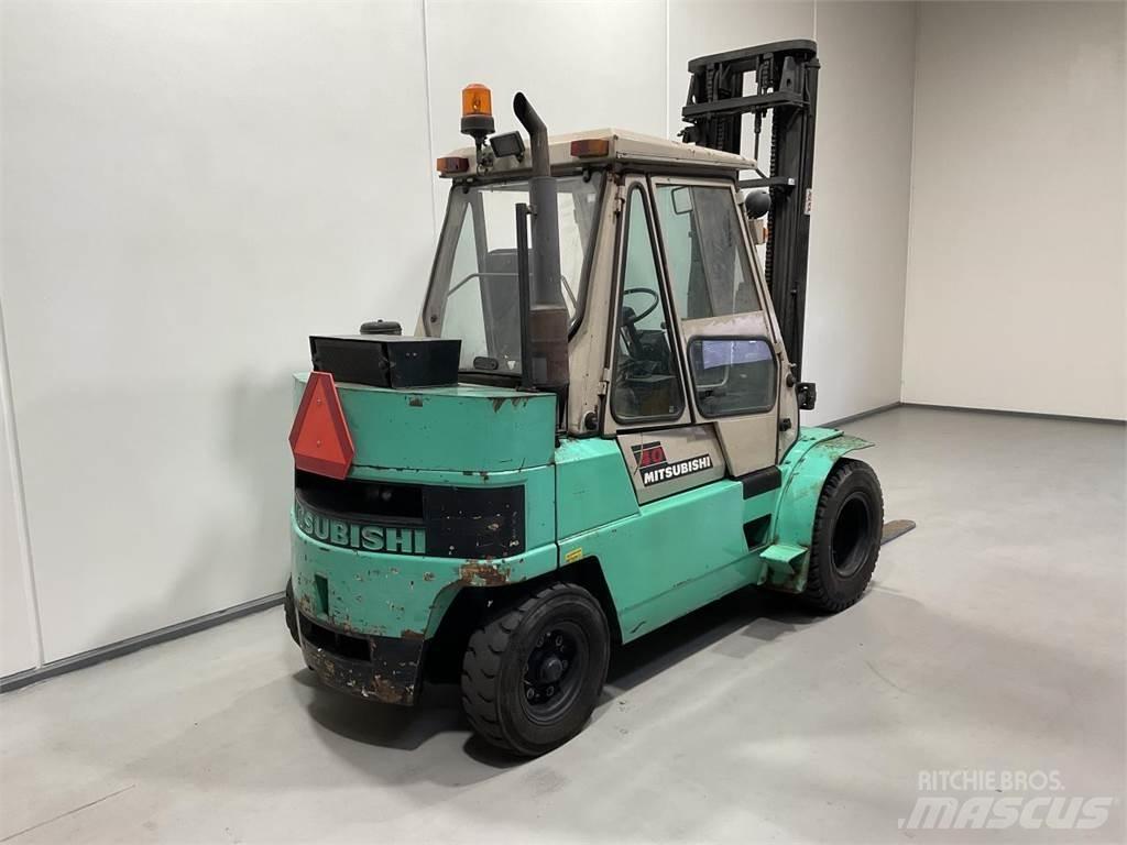 Mitsubishi FD40T Dyzeliniai krautuvai